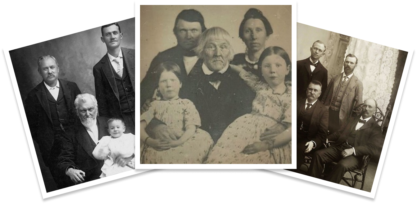 Images of Wilford's Family
